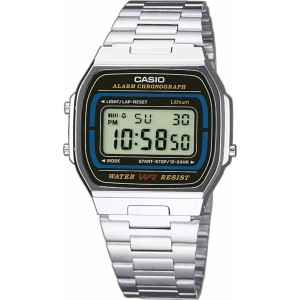 Ρολόι CASIO A-164WA-1VES Collection με Ατσάλινο Μπρασελέ