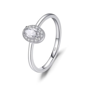 Δαχτυλίδι Jooliete DXRHR1493.51 N51από ασήμι 925 ροζέτα 