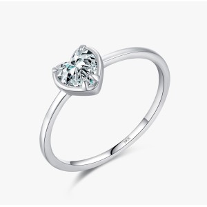 Δαχτυλίδι Jooliete DXRHR1460.6 N51 από ασήμι 925 με πέτρες ζιργκόν