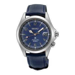 Ρολόι Seiko Prospex Alpinist SPB531J1 Limited Edition Automatic με μπλε καντράν και μπλε δερμάτινο λουράκι.