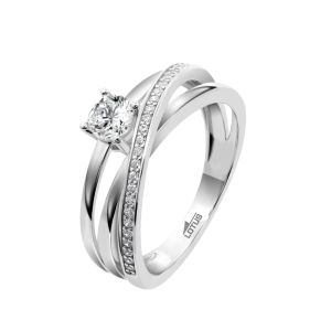 Γυναικείο Δαχτυλίδι LOTUS  LP3732-3/116 από ασήμι 925.