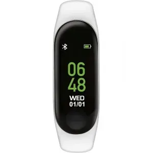 Παιδικό ρολόι Tikkers TKS01-0010 Smartwatch με ψηφιακό καντράν και λευκό καουτσούκ λουράκι.