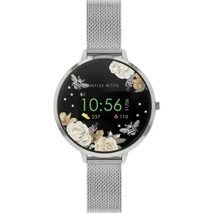 Γυναικείο ρολόι Reflex Active Smartwatch RA03-4035 από ανοξείδωτο ατσάλι με μπρασελέ.