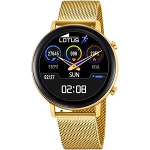 Ρολόι LOTUS Smartwatch L50041/1 με ψηφιακό καντράν και μπρασελέ.