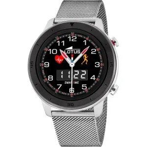 Ρολόι LOTUS Smartwatch L50021/1 με ψηφιακό καντράν και μπρασελέ.