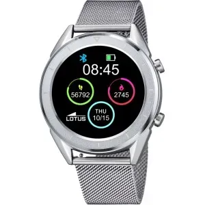Ρολόι LOTUS Smartwatch L50006/1 με ψηφιακό καντράν και μπρασελέ.