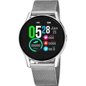 Ρολόι LOTUS Smartwatch L50000/A με ψηφιακό καντράν και μπρασελέ.