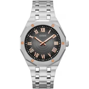 GUESS ASSET GW0575G1 Ανδρικό Ρολόι Quartz Ακριβείας