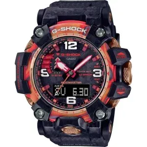 Ανδρικό ρολόι G-SHOCK GWG-2040FR-1AER 40th Anniversary Flare Red Mudmaster Tough Solar Limited Edition
