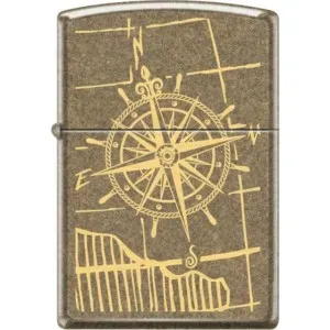 Zippo 201FB-152 Classic Compass