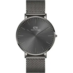 Ρολόι Daniel Wellington Classic Grey Stainless Steel Bracelet 40mm DW00100630