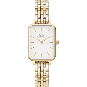 Ρολόι Daniel Wellington Quadro Evergold Gold Stainless Steel Bracelet DW00100622