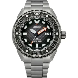 Ανδρικό Ρολόι CITIZEN Promaster NB6004-83E Automatic Divers Με Ατσάλινο Μπρασελέ