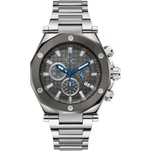 GC LEGACY Z18002G5MF Ανδρικό Ρολόι Quartz Χρονογράφος Ακριβείας