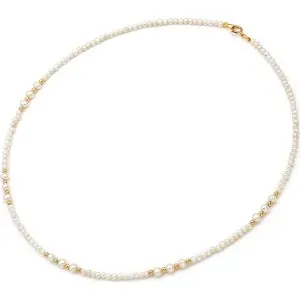 Κολιέ με μαργαριτάρια Fresh Water Pearl 2,5-4,0mm Κ14 111386 Pearls