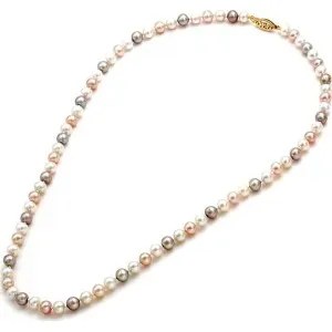 Κολιέ με μαργαριτάρια Fresh Water Pearl 5,0-5,5mm Κ14 111258 Pearls