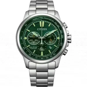 Ανδρικό ρολόι CITIZEN Promaster Sea Eco-Drive CA4570-88X με Μπρασελέ απο Τιτάνιο