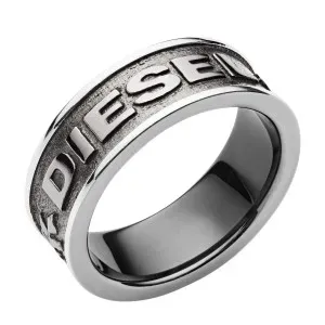 Ανδρικό Δαχτυλίδι Diesel DX1108060 Ring από ανοξείδωτο ατσάλι.