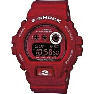 Ρολόι CASIO GD-X6900HT-4ER G-Shock Xl με Κόκκινο Καουτσούκ Λουράκι