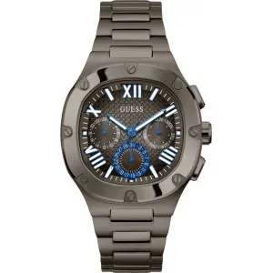 GUESS HEADLINE GW0572G5 Ανδρικό Ρολόι Quartz Multifunction Ακριβείας