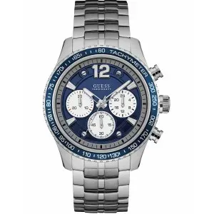 GUESS Chronograph Stainless Steel Bracelet W0969G1