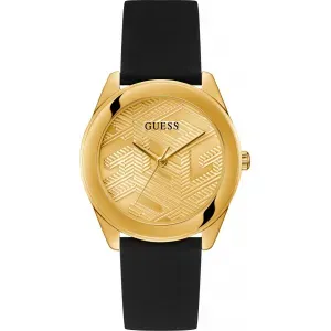GUESS CUBED GW0665L1 Γυναικείο Ρολόι Quartz Ακριβείας