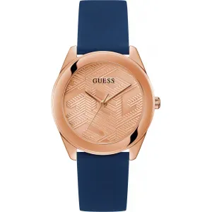 GUESS CUBED GW0665L2 Γυναικείο Ρολόι Quartz Ακριβείας