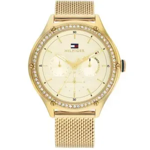 Ρολόι Tommy HILFIGER 1782655 Lexi από ανοξείδωτο ατσάλι με χρυσό καντράν και μπρασελέ.