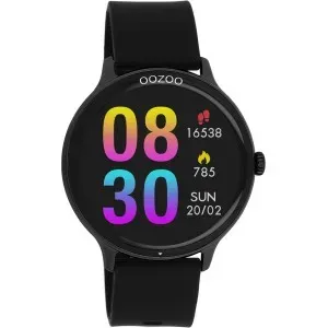 Ρολόι OOZOO Q00134 Smartwatch με ψηφιακό καντράν και μπρασελέ.