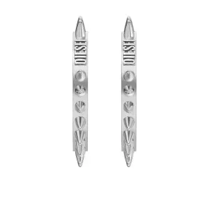 Σκουλαρίκια Diesel DX1451040 Earring από ανοξείδωτο ατσάλι.