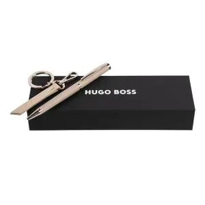 Στυλό Ballpoint και Μπρελόκ HUGO BOSS HPBK311X Box Set