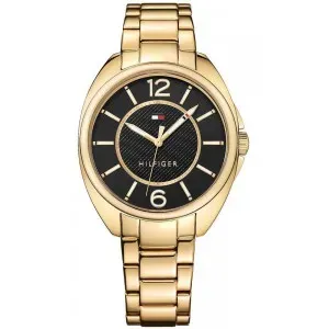 Ρολόι TOMMY HILFIGER 1781695 Charlee με Χρυσό Ατσάλινο Μπρασελέ