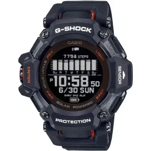 Ανδρικό Ρολόι Casio G-Shock GBD-H2000-1AER Smartwatch Bio-based με μαύρο λουράκι.