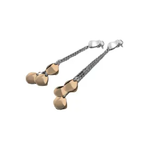 Γυναικεία σκουλαρίκια LOTUS LS1142-4/4 από ανοξείδωτο ατσάλι.