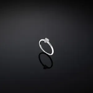 CHIARA FERRAGNI SILVER COLLECTION J19AXD110-No 12 Ασημένιο Δαχτυλίδι Με Καρδιά