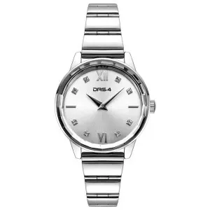 Γυναικείο ρολόι DAS.4 2031100881 από ανοξείδωτο ατσάλι με ασημί καντράν και ασημί μπρασελέ.
