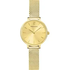 Γυναικείο ρολόι PIERRE LANNIER 014J548 Nova από ανοξείδωτο ατσάλι με χρυσό καντράν και μπρασελέ.