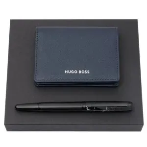 Σετ Πένα και Πορτοφόλι HUGO BOSS HPCP009N Box Set