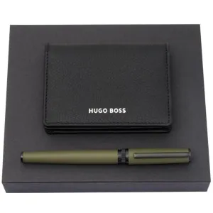 Σετ Πένα και Πορτοφόλι HUGO BOSS HPCP009A Box Set