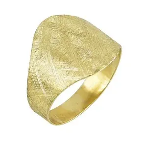 Χρυσό δαχτυλίδι DX36916 Laser Exclusive