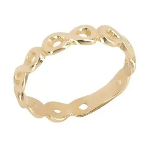 Χρυσό δαχτυλίδι DX30591