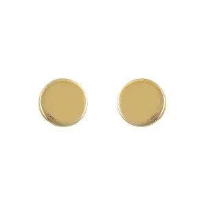 Χρυσά σκουλαρίκια FSK15503