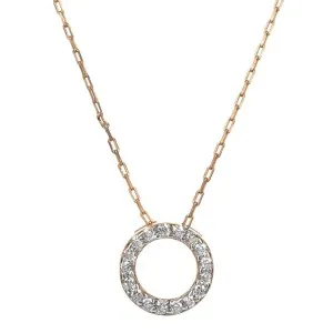 Χρυσό κολιέ FL14059.