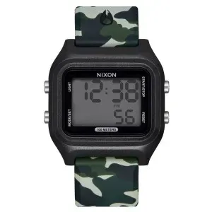 Ρολόι NIXON A1399-047-00 RIPPER με ψηφιακό καντράν και καουτσούκ λουράκι παραλλαγής.