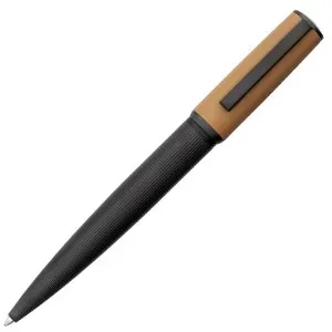 Στυλό HUGO BOSS HSQ4744X Ballpoint Arche Iconic Camel