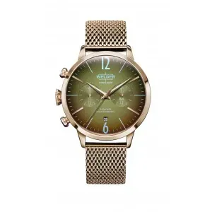 WELDER WWRC813 Moody Chrono Rose Gold Mesh Bracelet