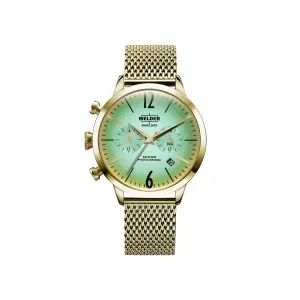 WELDER WWRC604 Moody Chrono Gold Mesh Bracelet