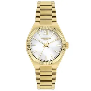 Γυναικείο ρολόι LEE COOPER LC07970.120 με φίλντισι καντράν και χρυσό μπρασελέ.