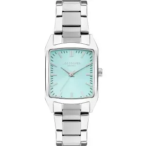 Γυναικείο ρολόι LEE COOPER LC07924.380 με γαλάζιο καντράν και μπρασελέ.