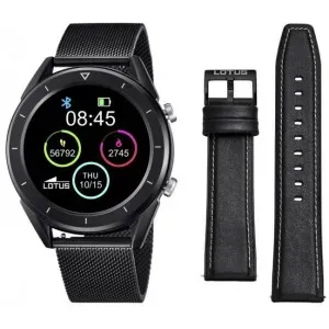Ρολόι LOTUS Smartwatch L50007/1 με ψηφιακό καντράν και μπρασελέ.